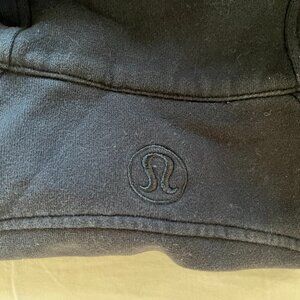 Black Lululemon Scuba XS/S